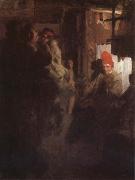 Anders Zorn Unknow work 93 USA oil painting artist